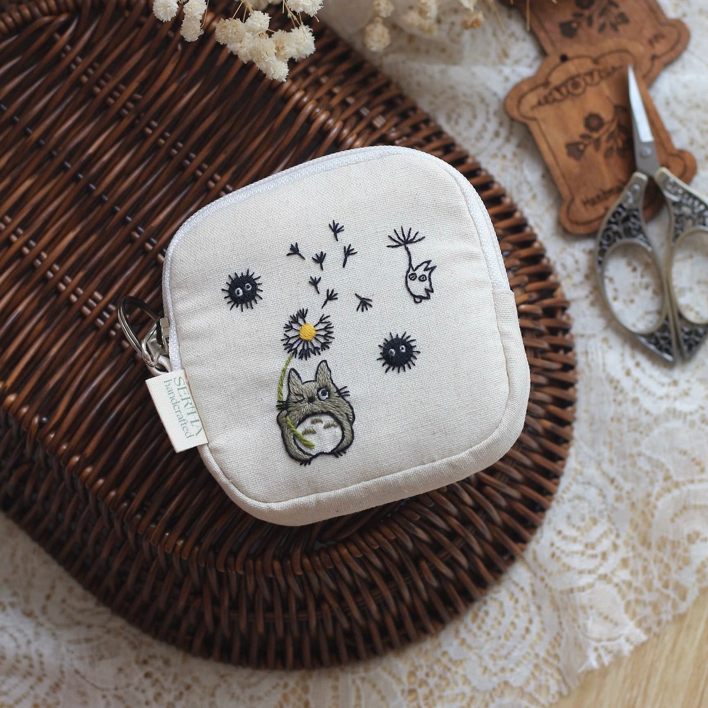 Totoro pouch