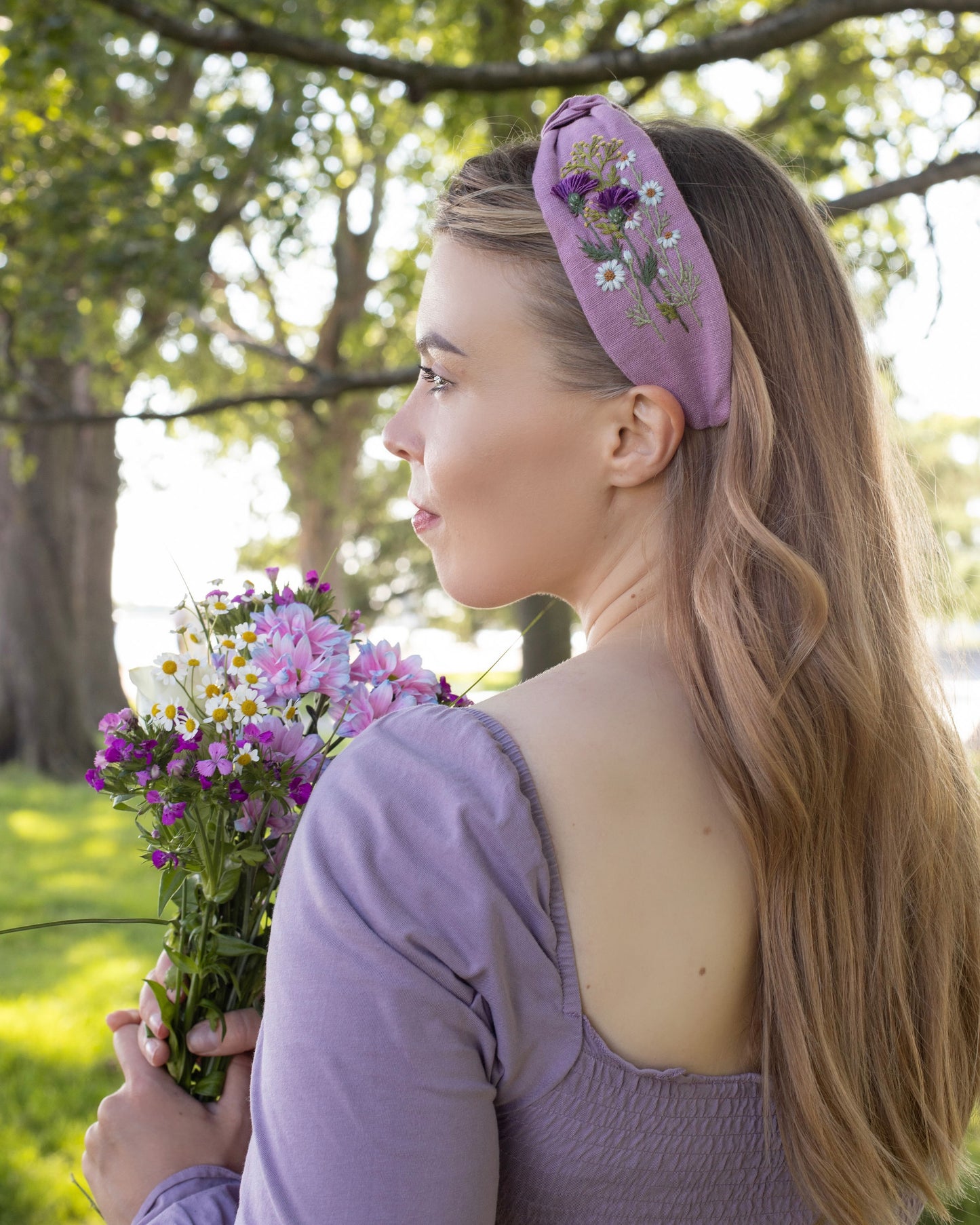 Flower path