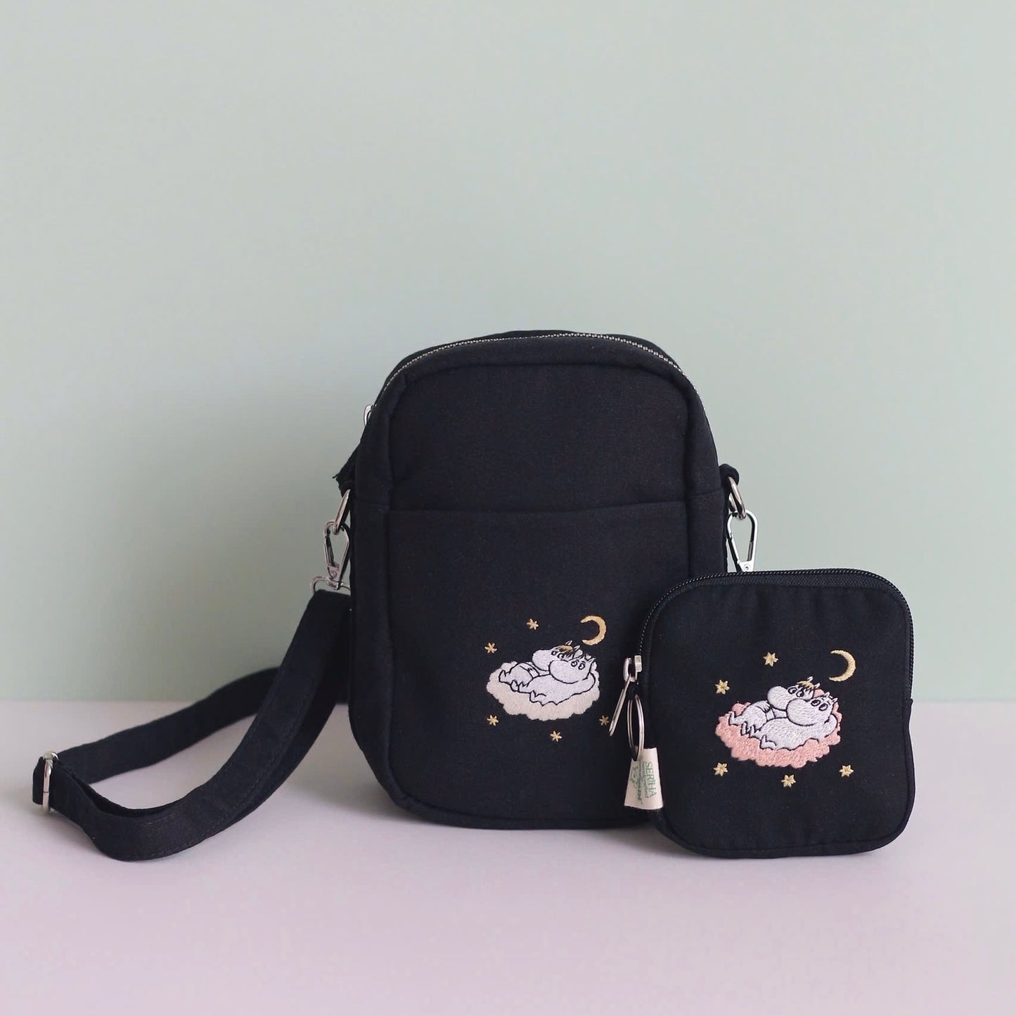 Moomin Night shoulder bag