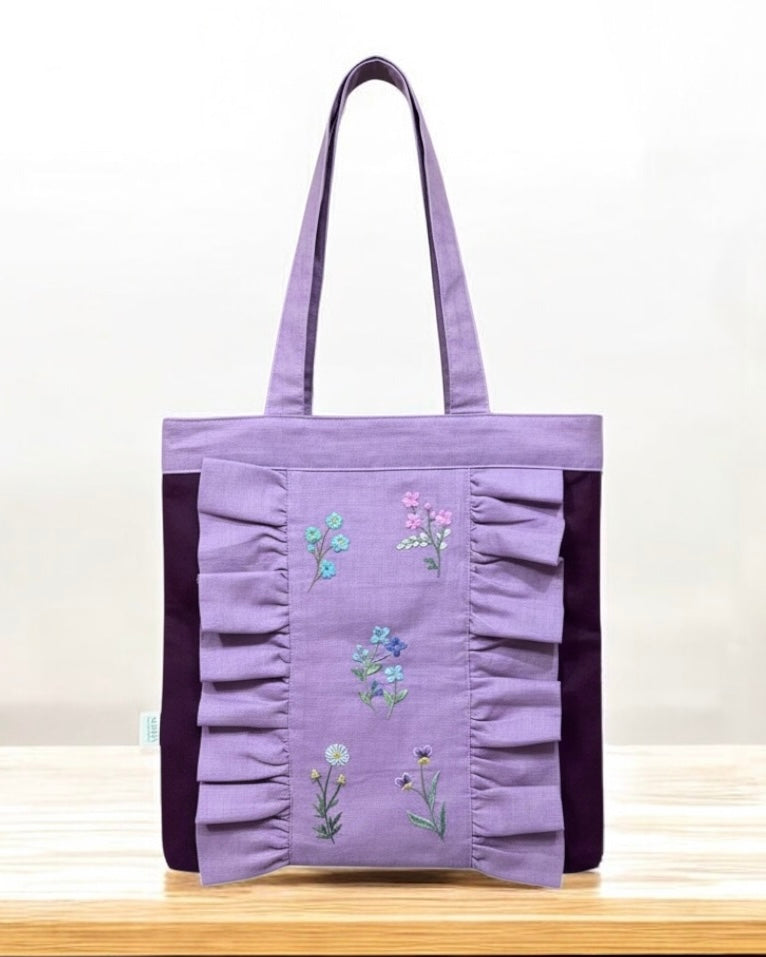 Summer forest tote bag
