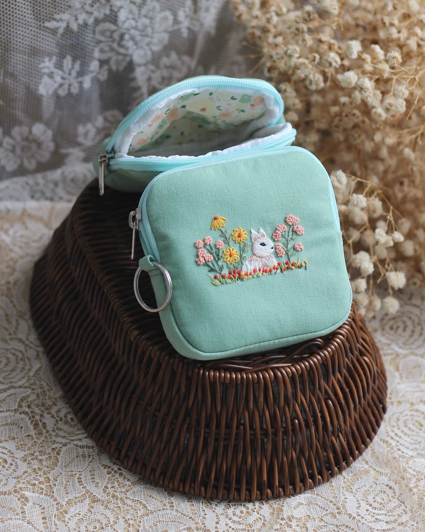 Bunny pouch