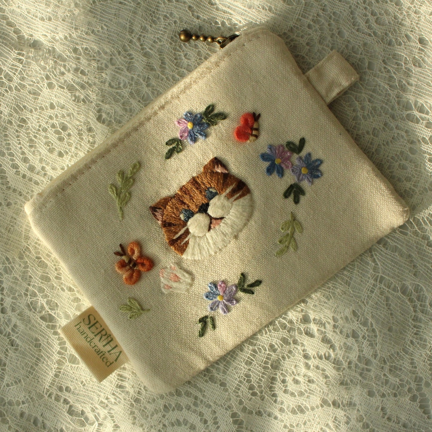 Butterfly-cat bags