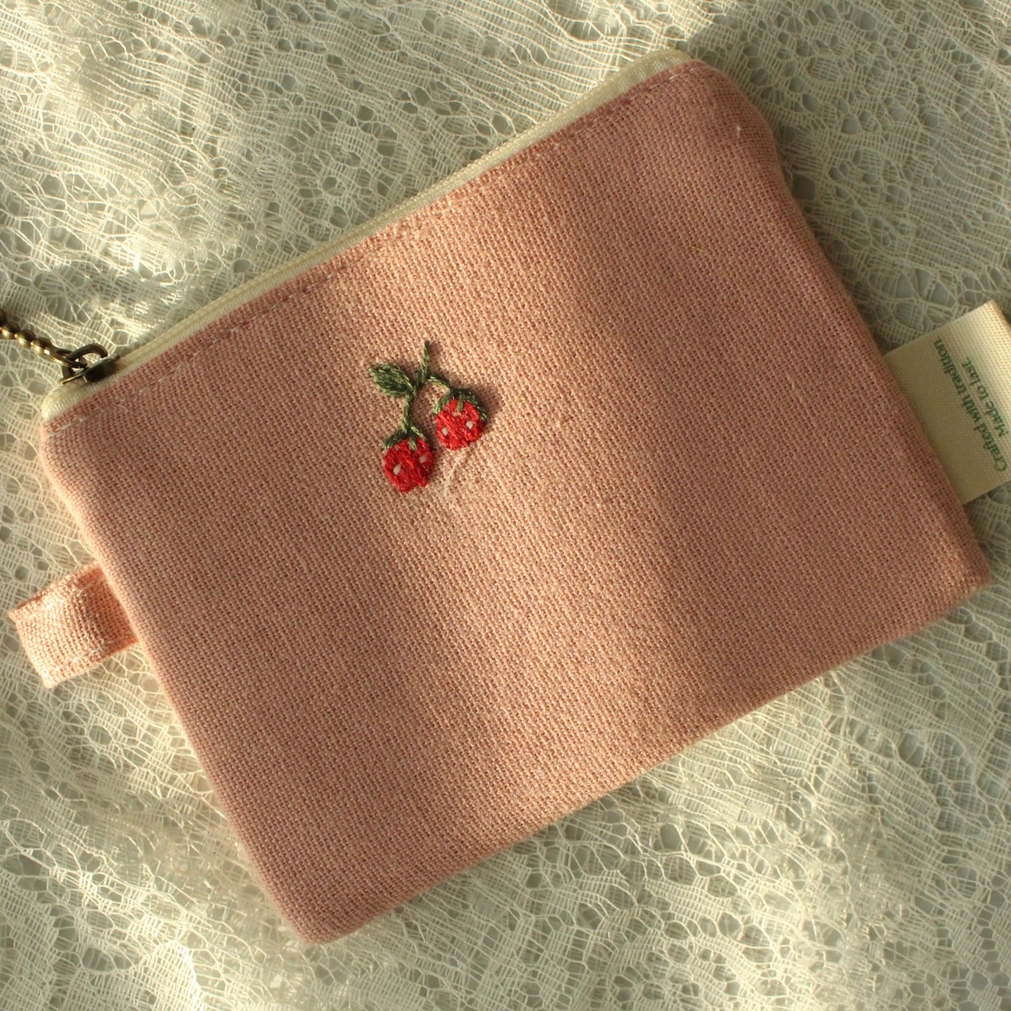 Strawberry cat bags