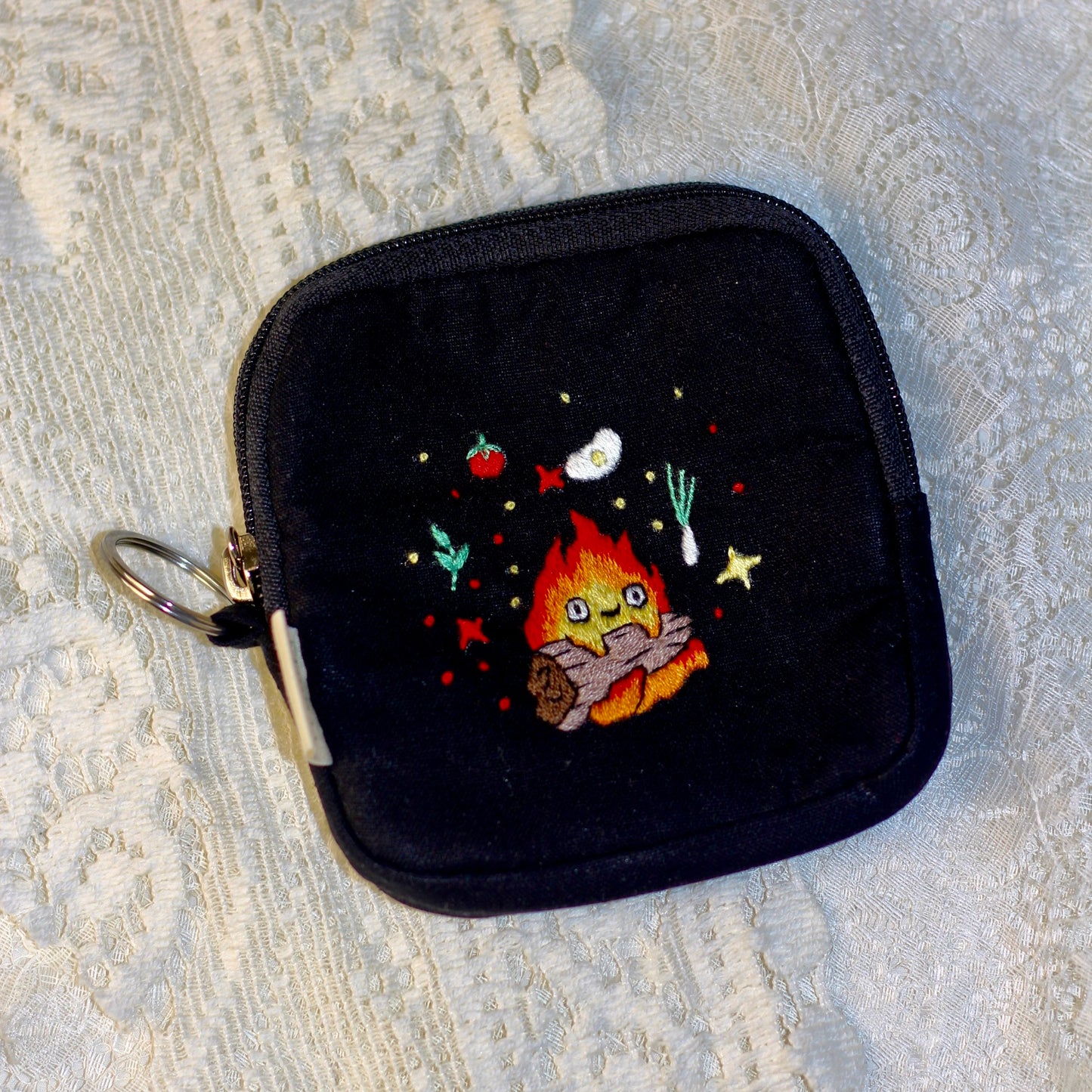 Calcifer pouch
