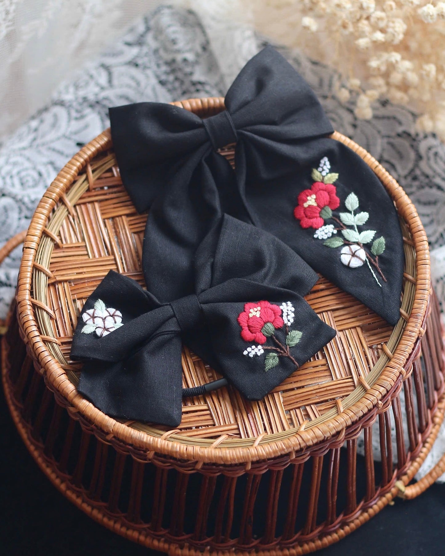 Poppy bouquet