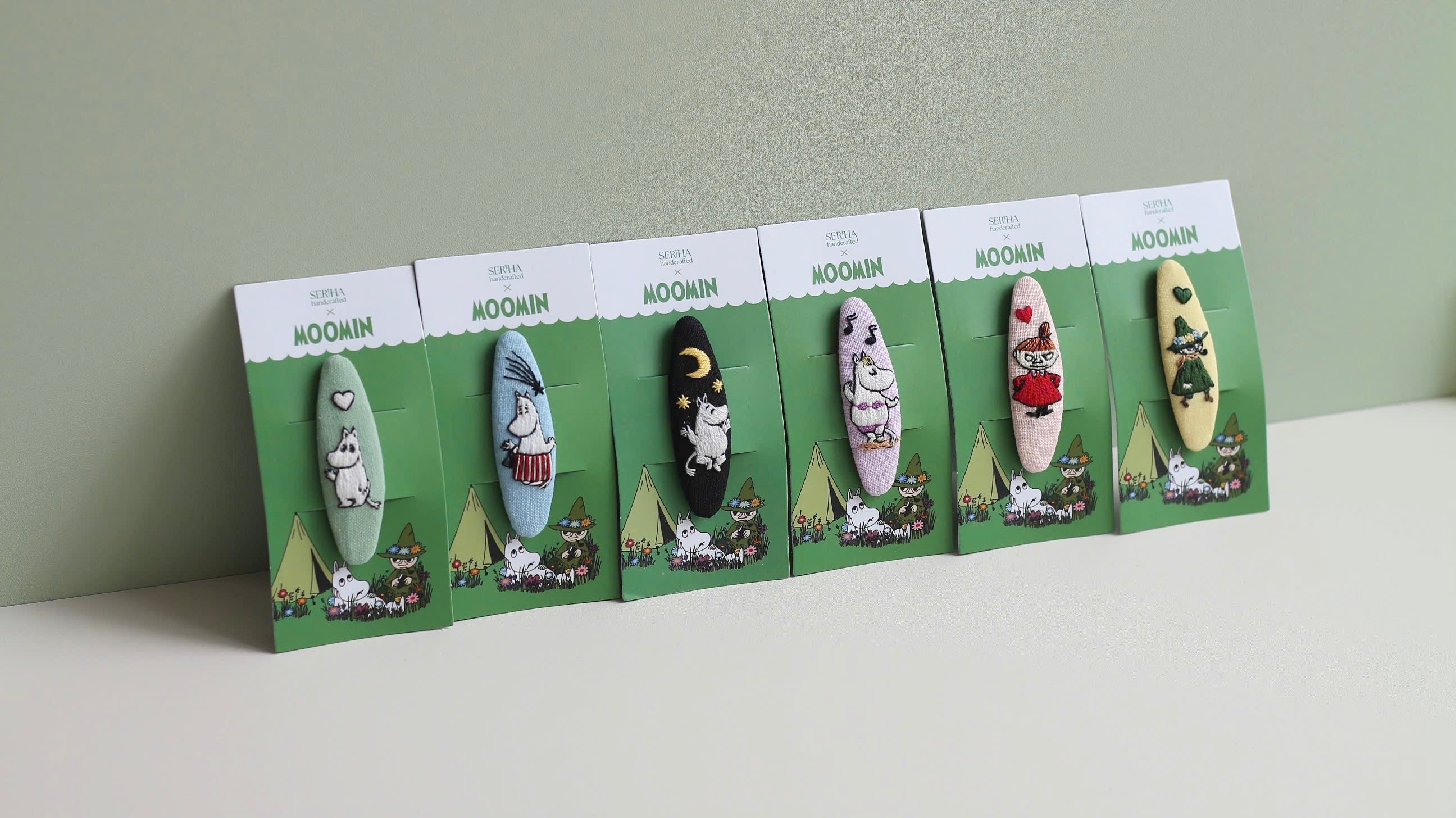 Moomin hairpins