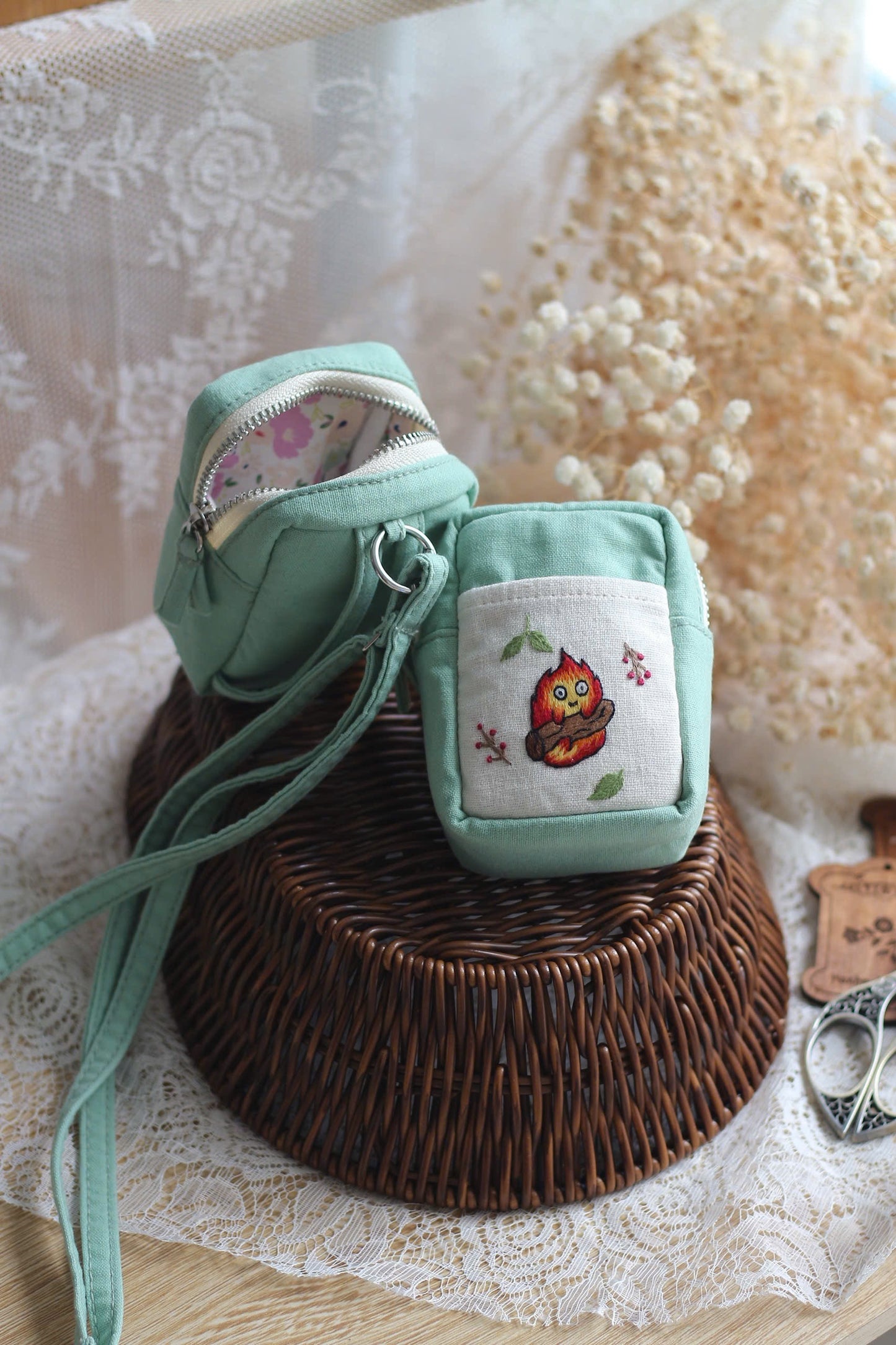 Calcifer pouch
