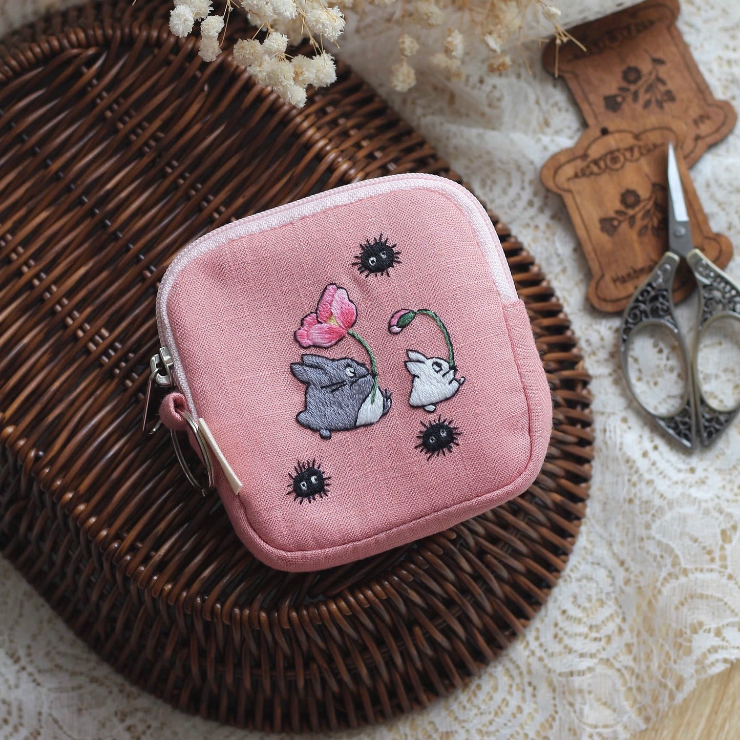 Totoro pouch