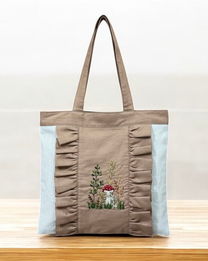 Fly agaric tote bag