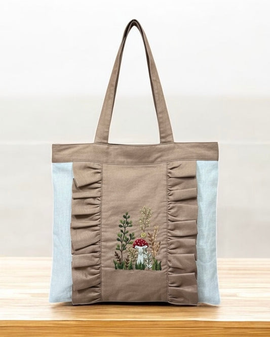 Fly agaric tote bag
