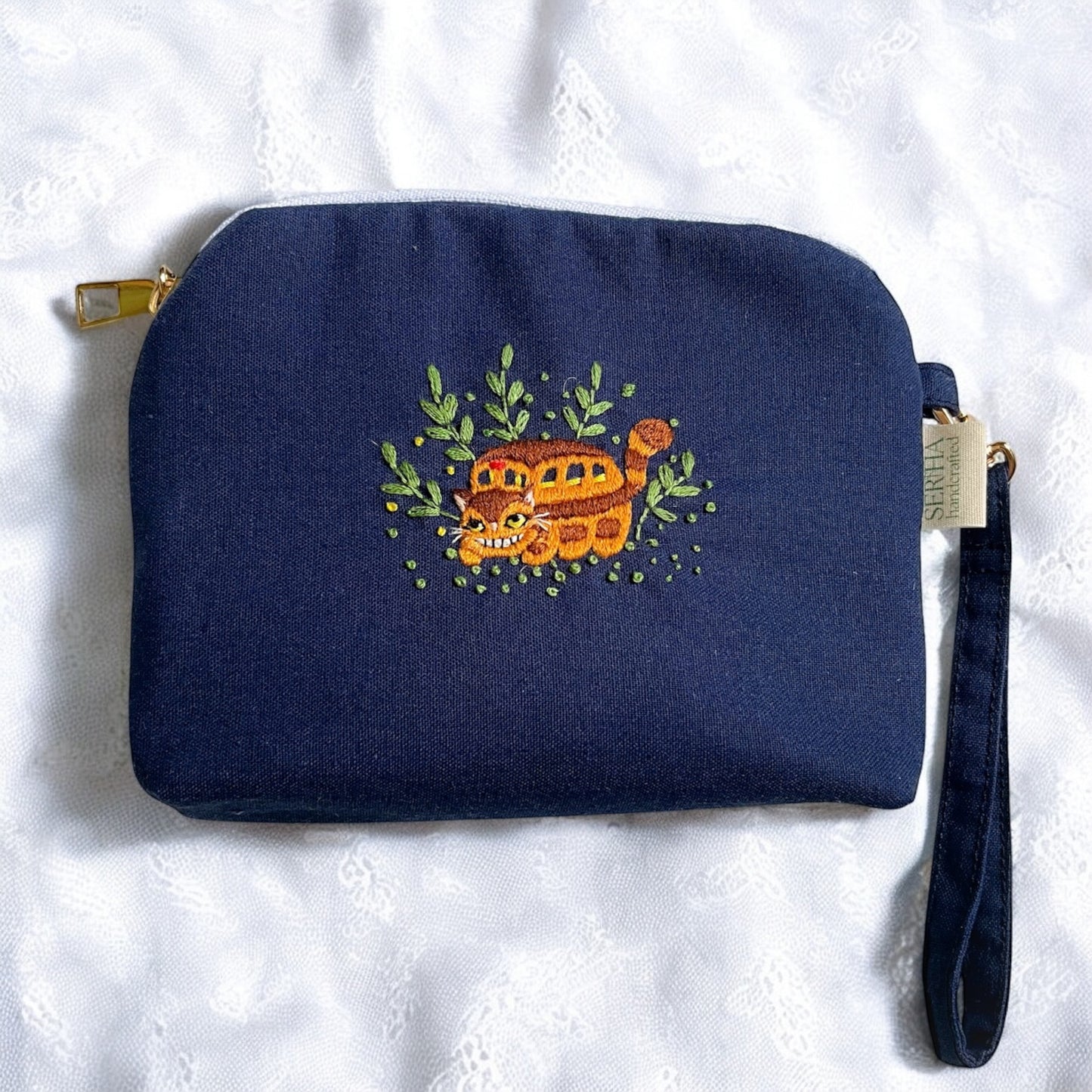 Cat bus big pouch