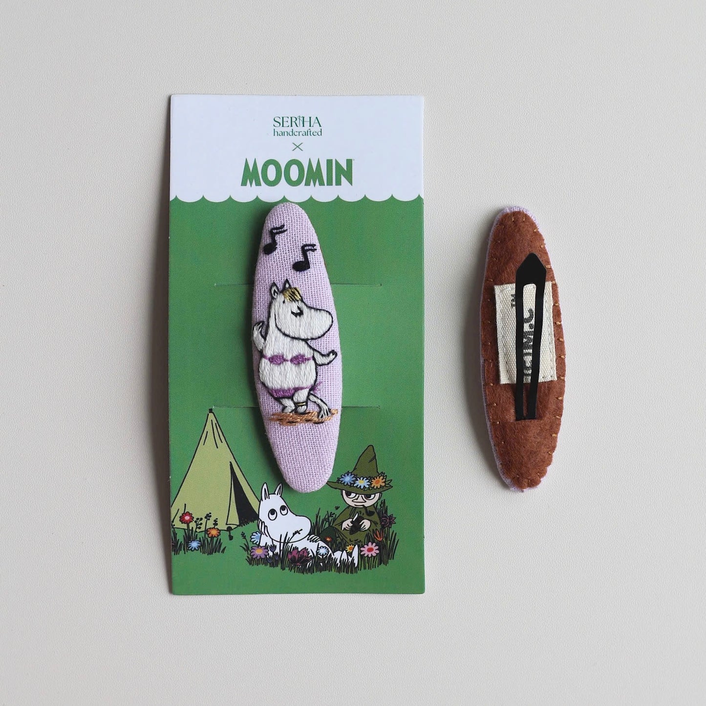 Snorkmaiden hairpin