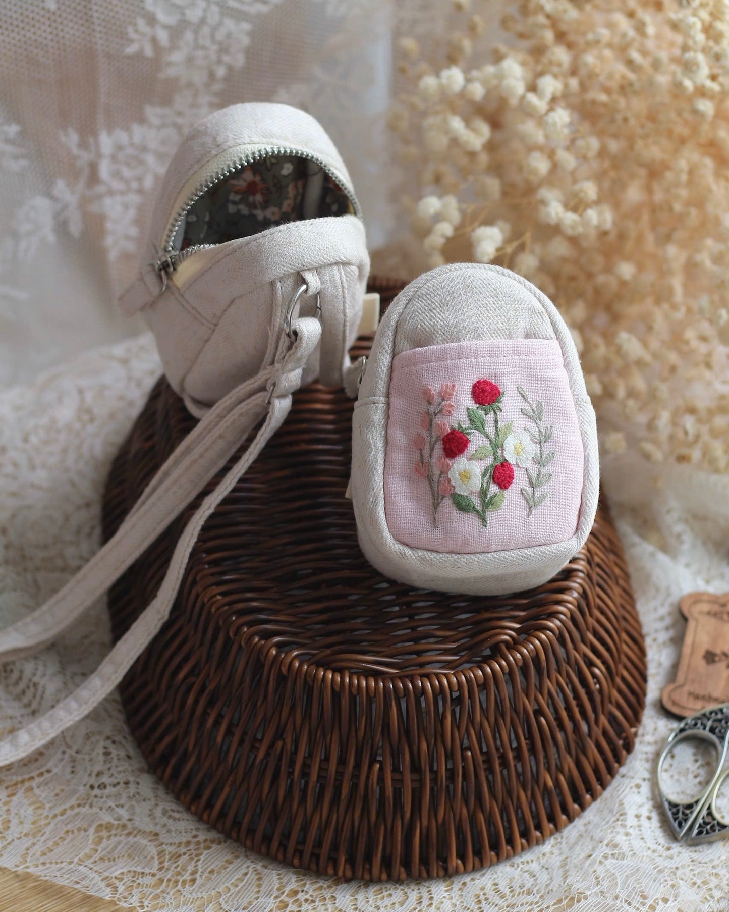 Raspberry pouch