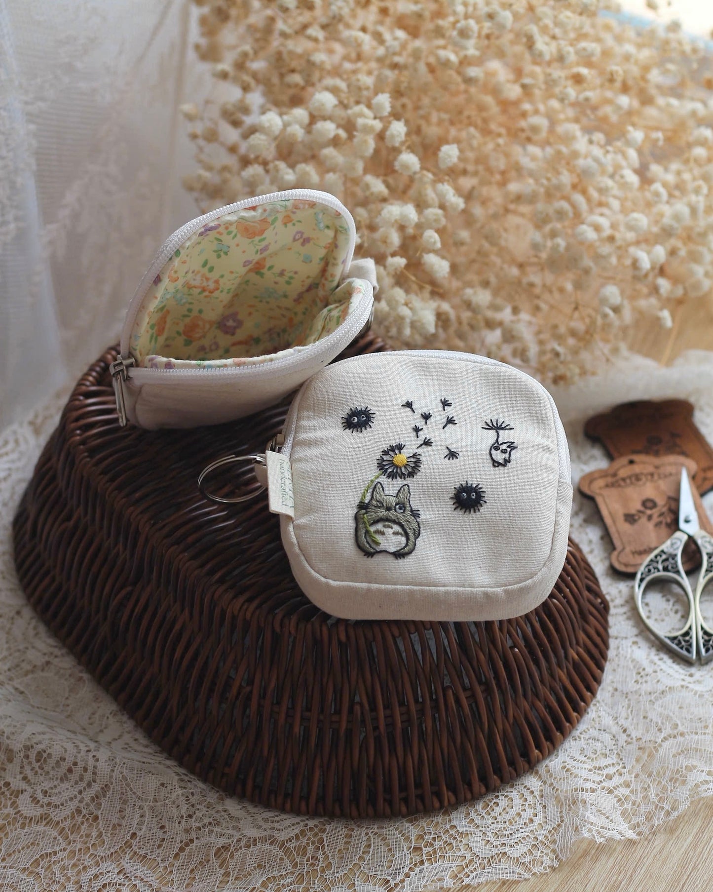Totoro pouch