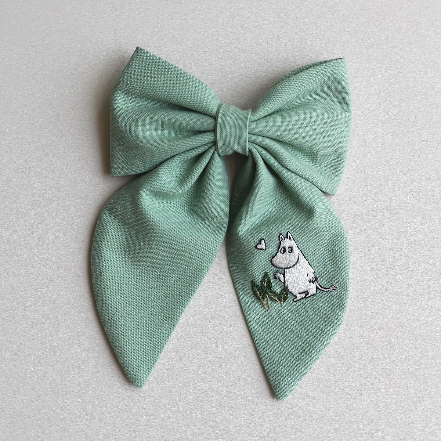 Moomin hair bow