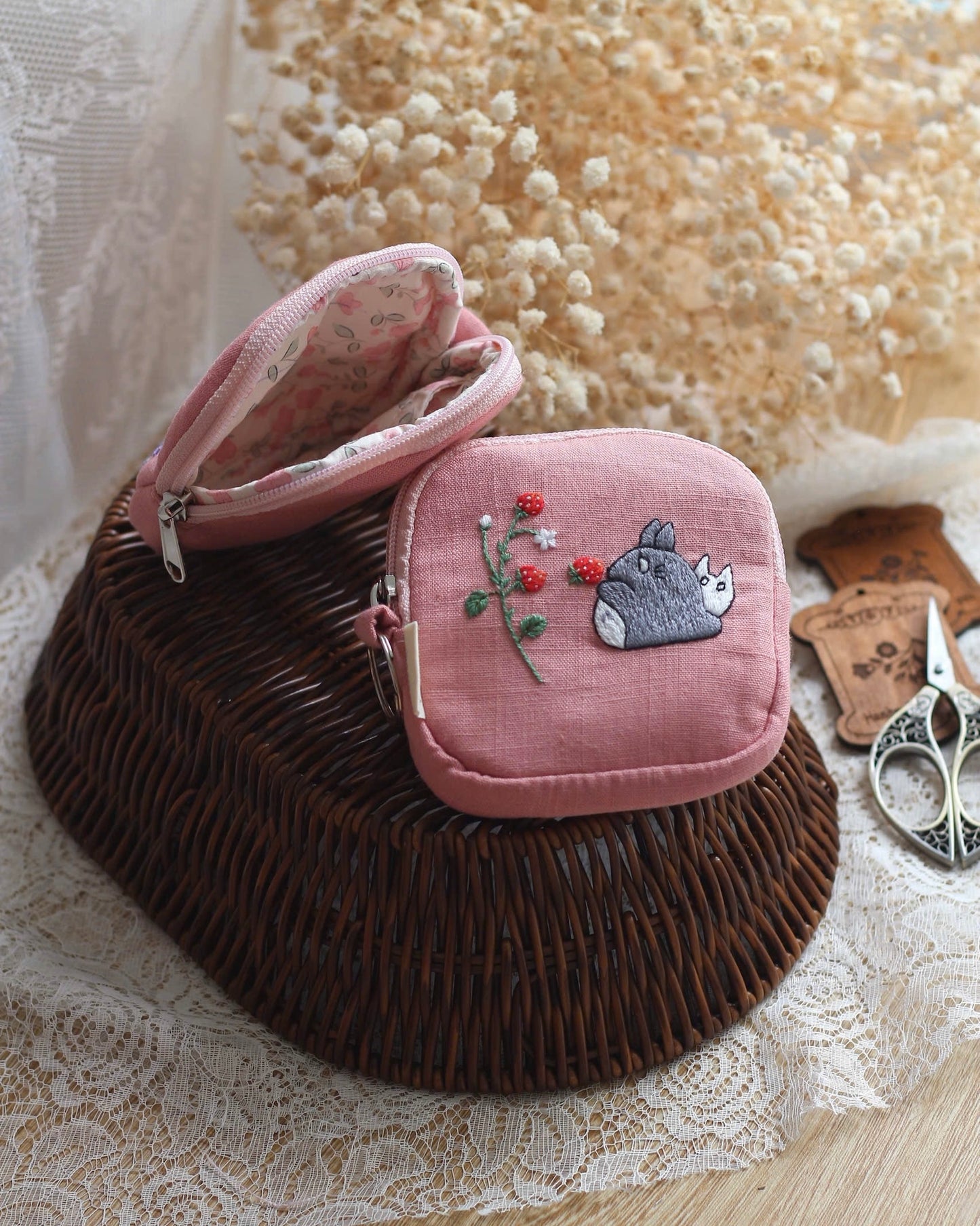 Totoro pouch