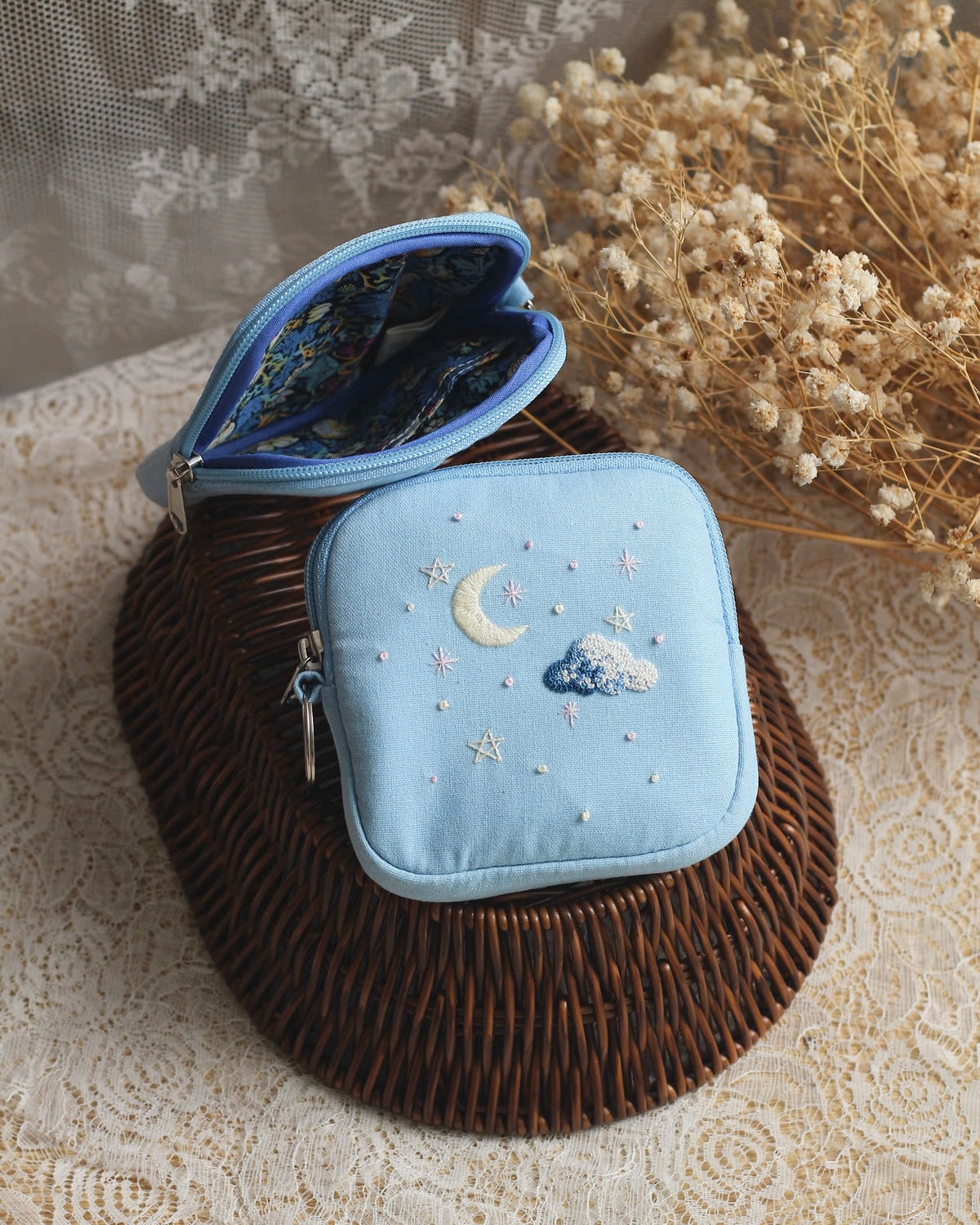 Day sky pouch