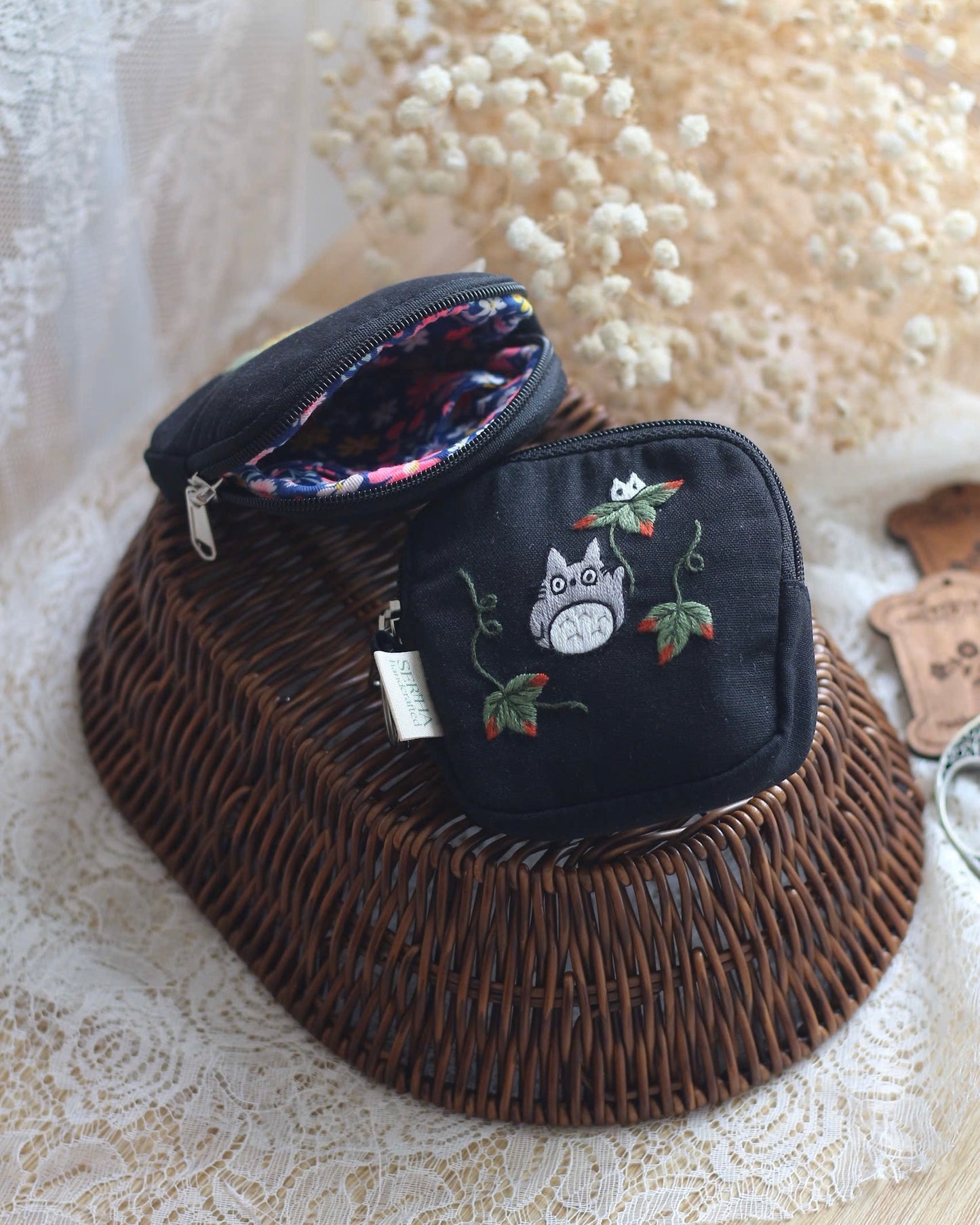 Totoro pouch