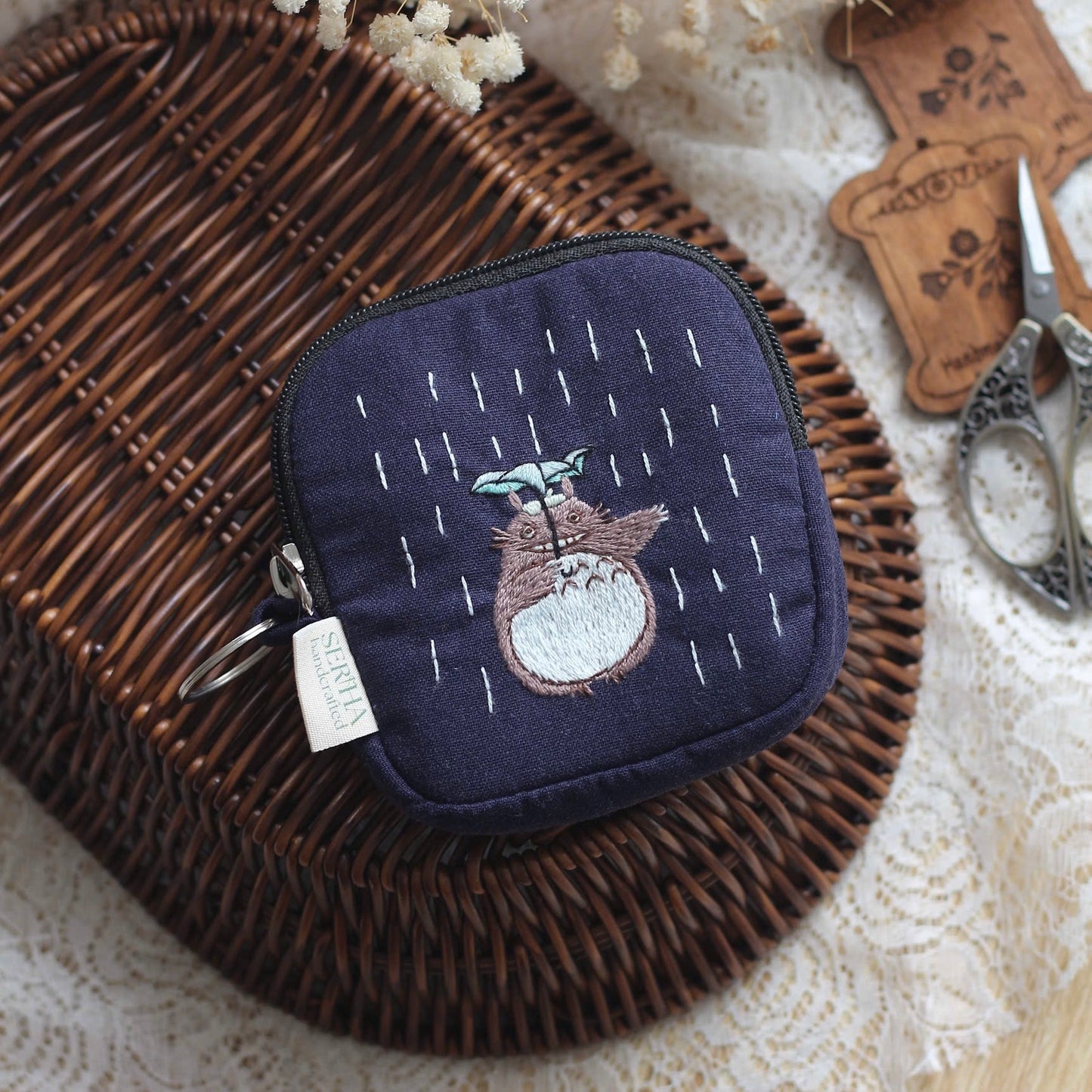 Totoro pouch