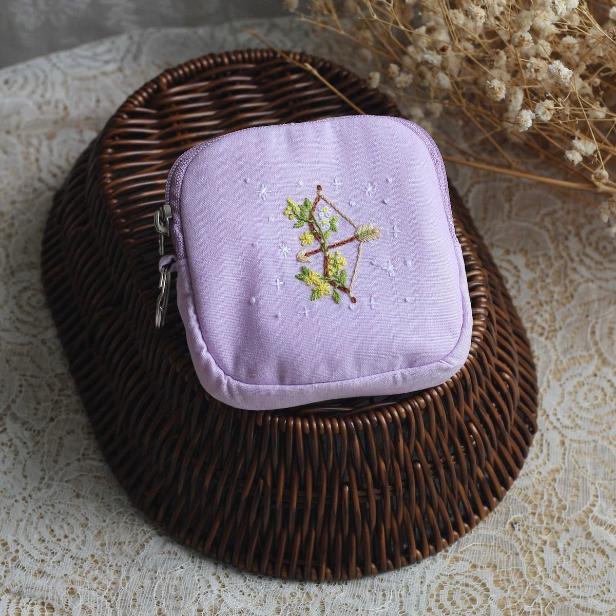 Witch Bow pouch