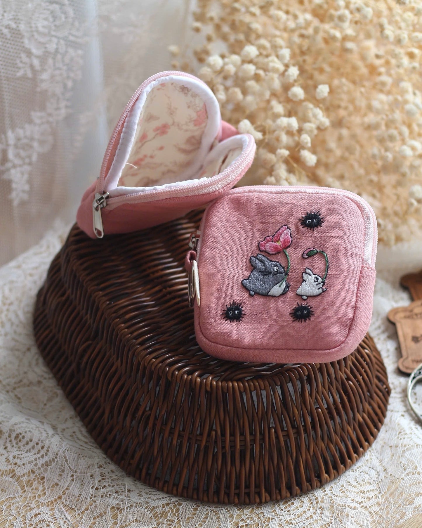 Totoro pouch