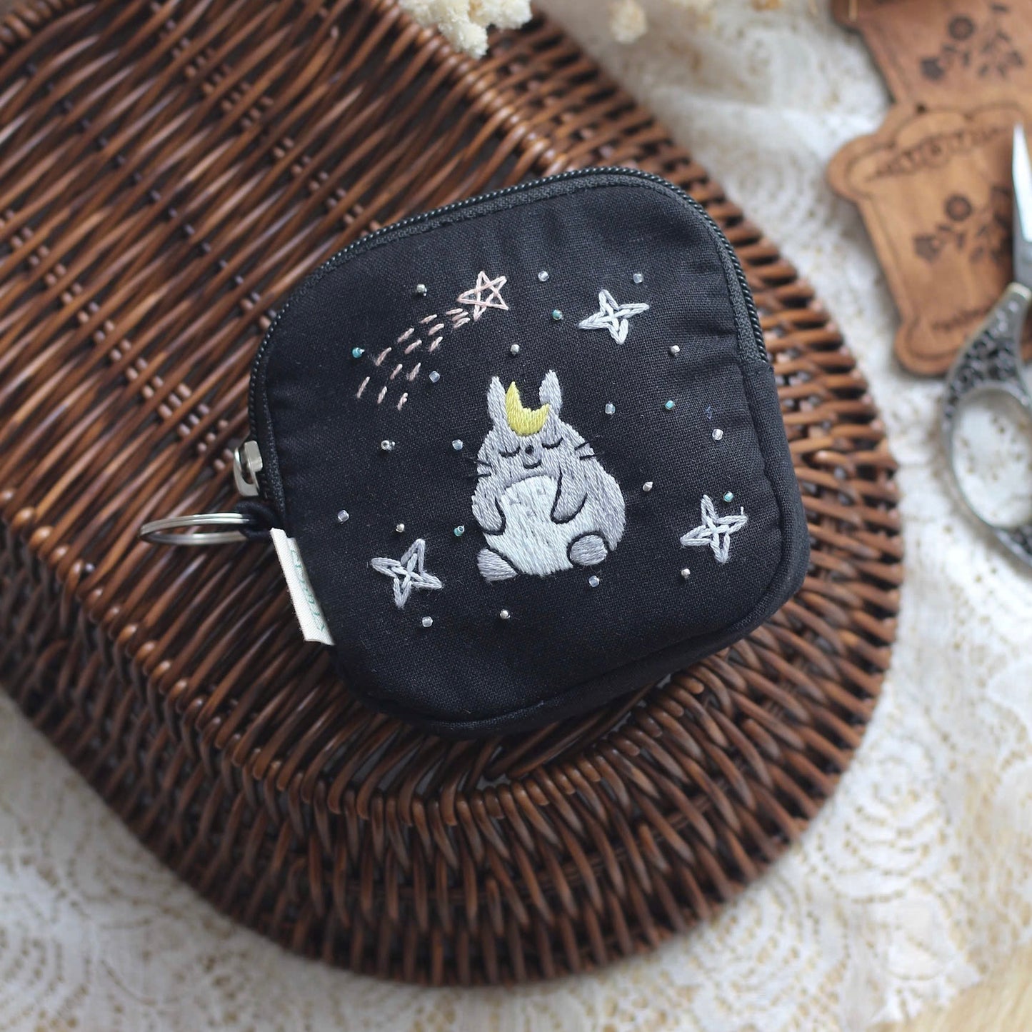 Totoro pouch