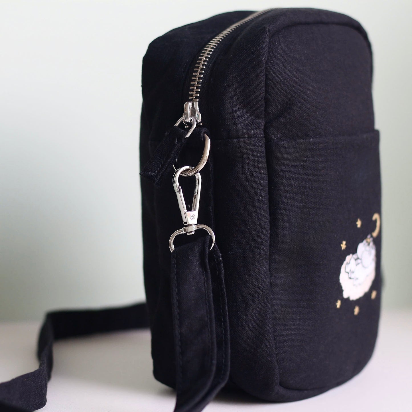 Moomin Night shoulder bag