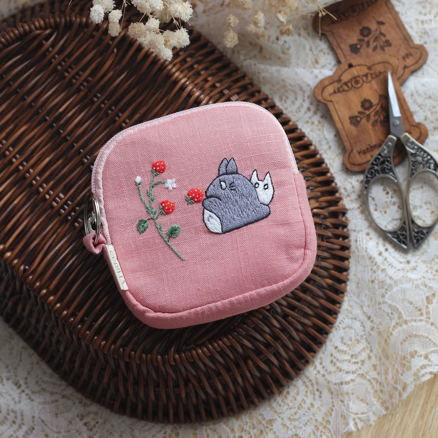 Totoro pouch