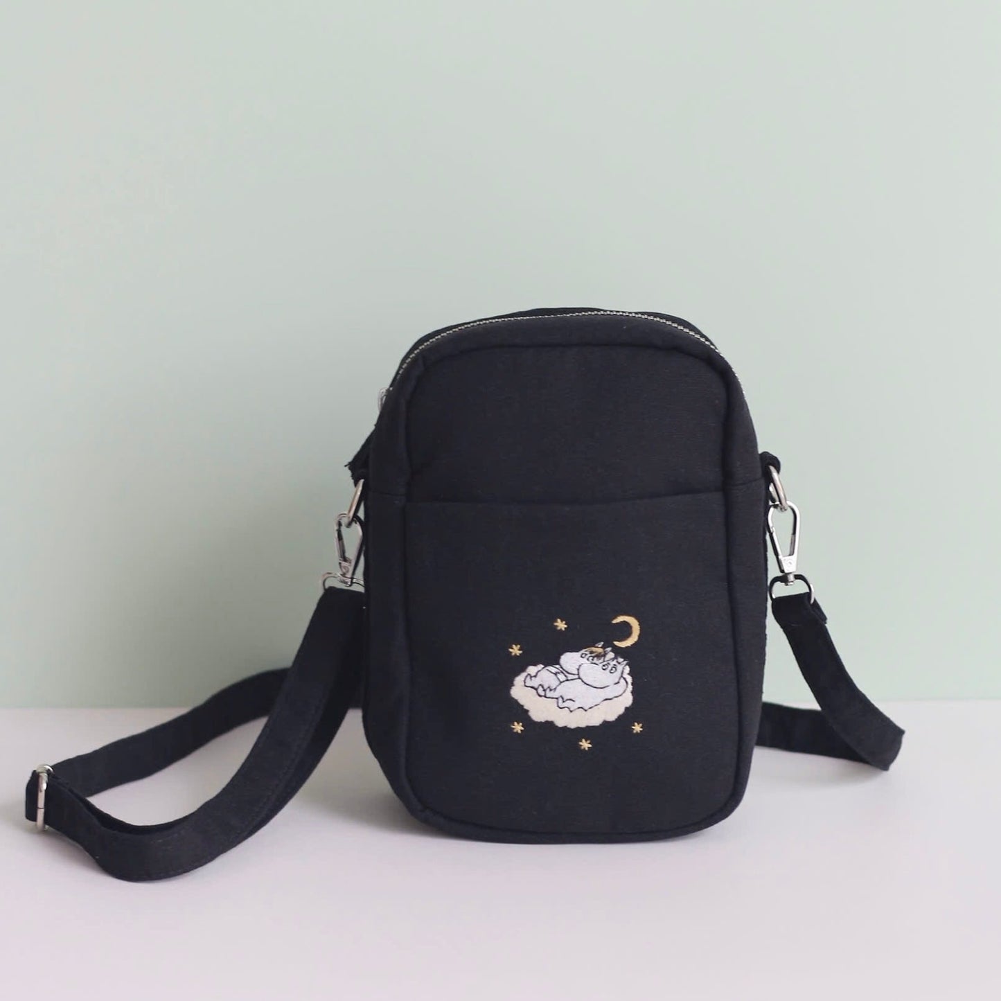 Moomin Night shoulder bag