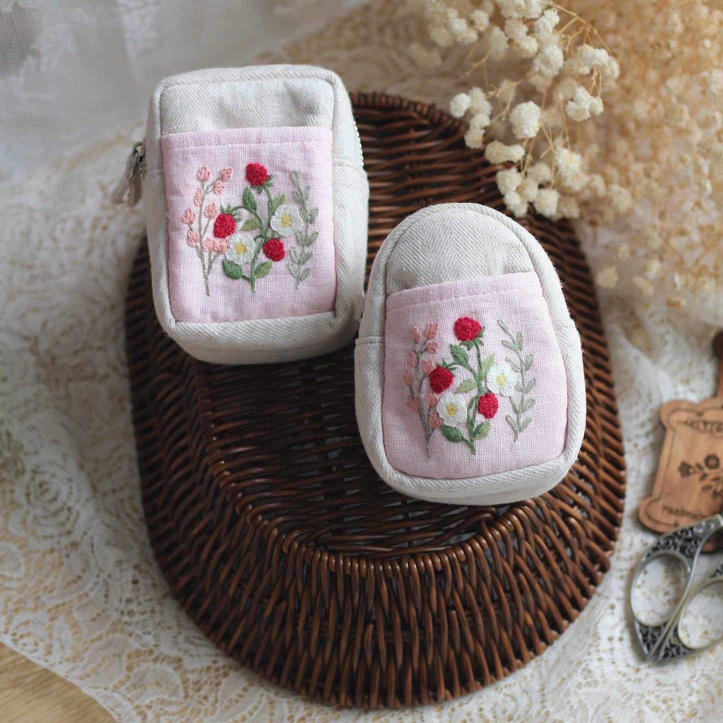Raspberry pouch
