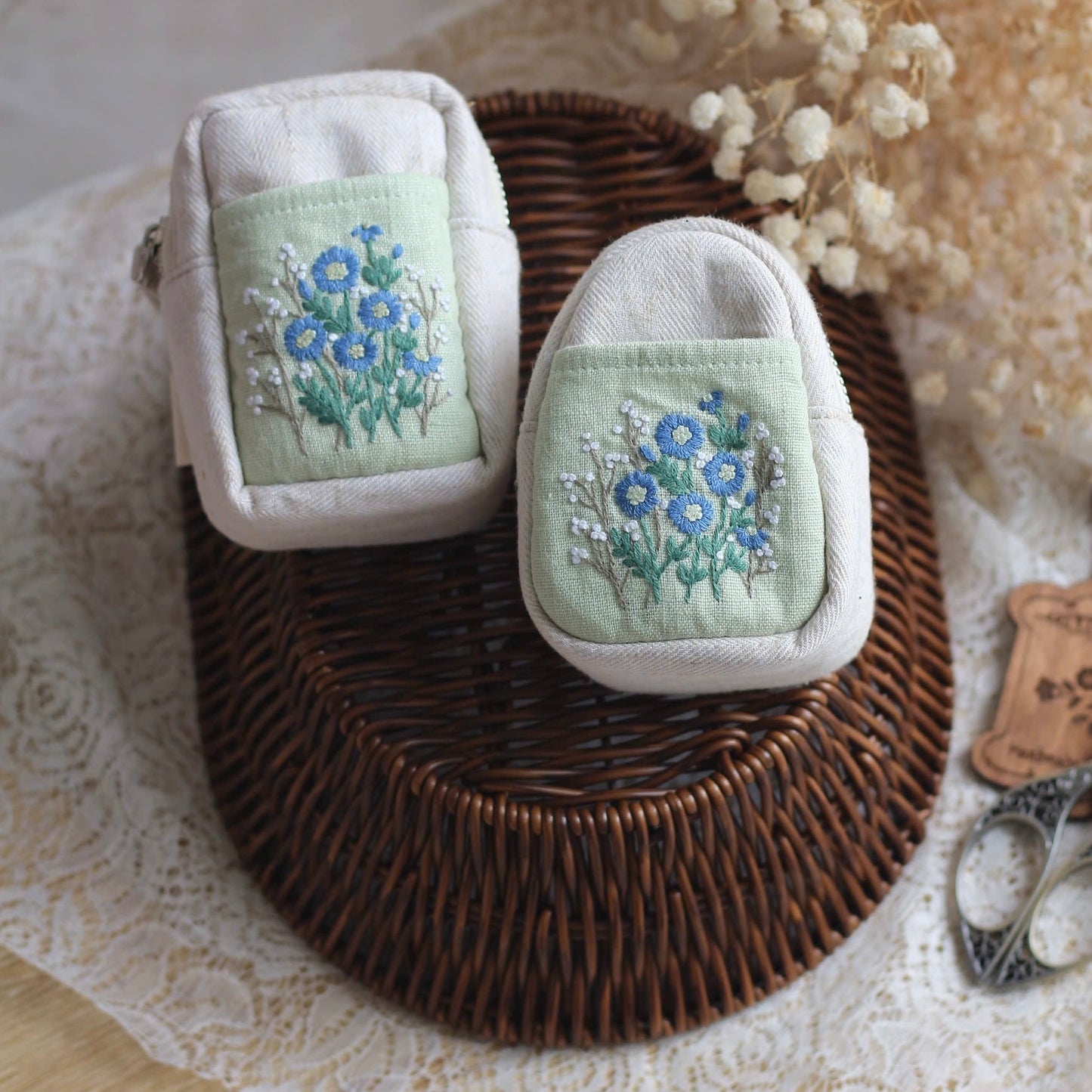 Flower Oasis Pouch