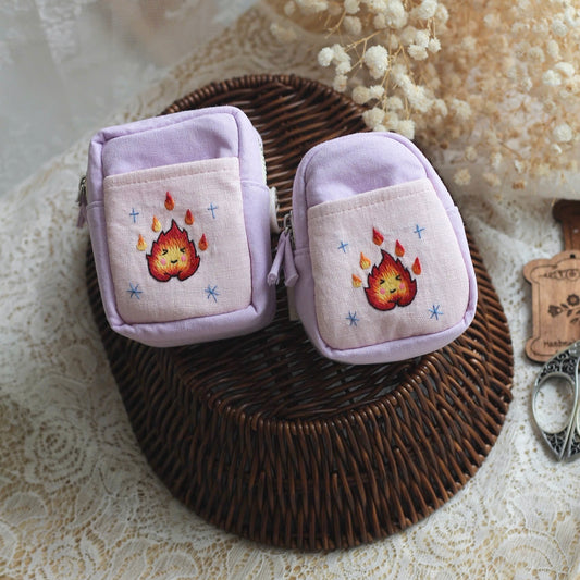 Calcifer pouch
