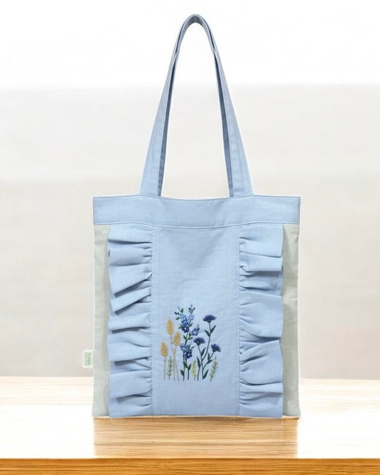 Summer memory tote bag