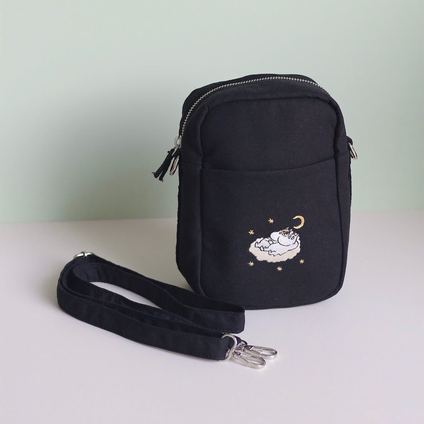 Moomin Night shoulder bag