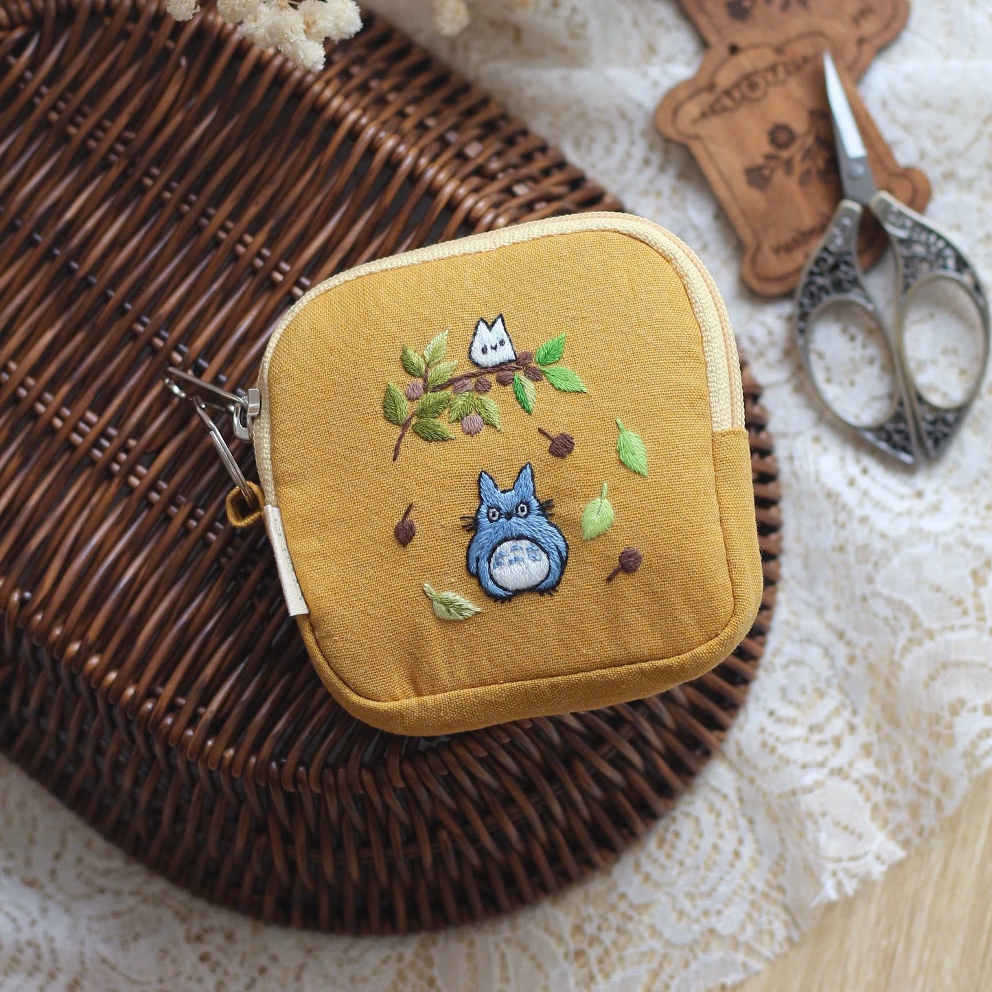 Totoro pouch