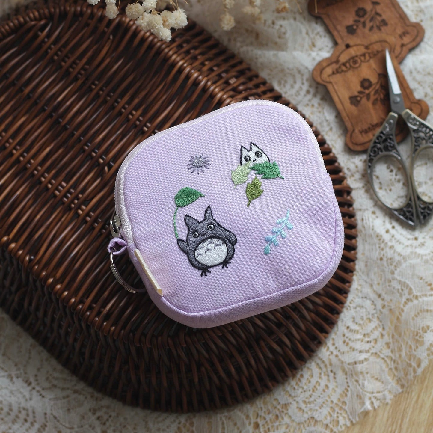 Totoro pouch