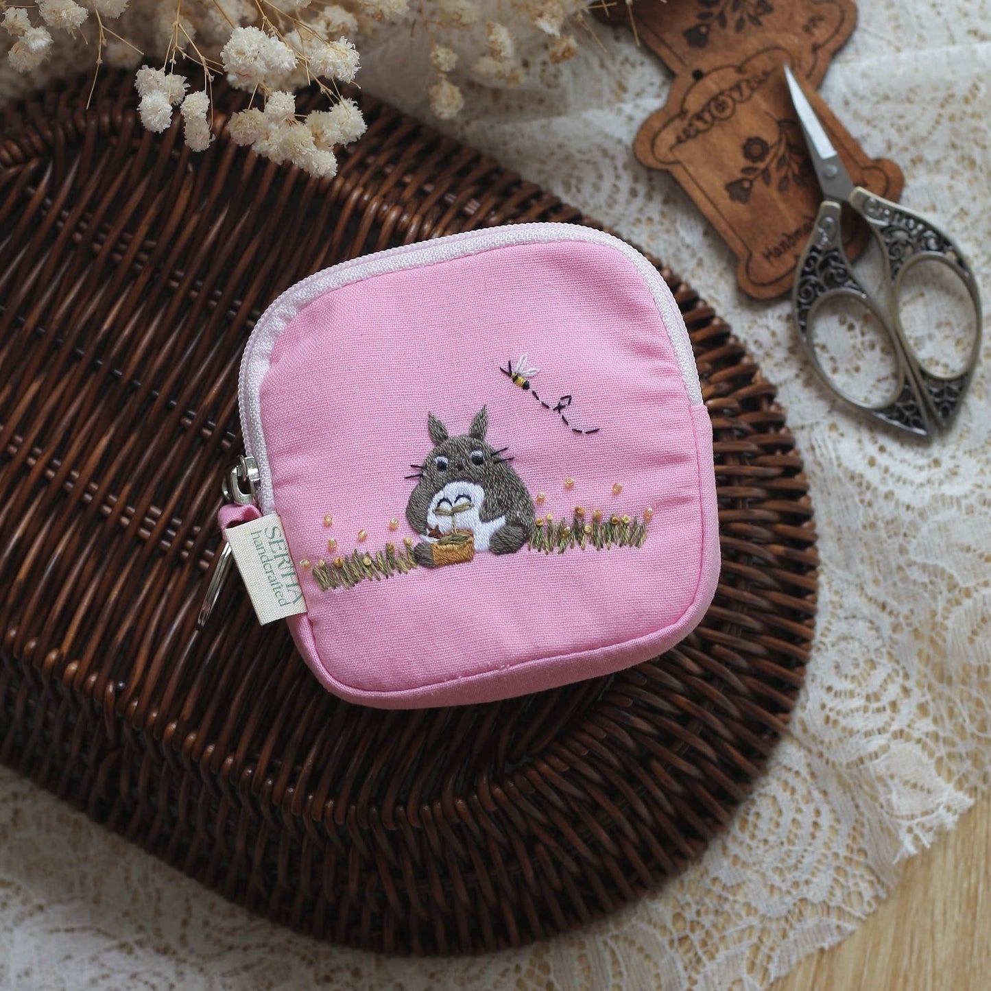 Totoro pouch