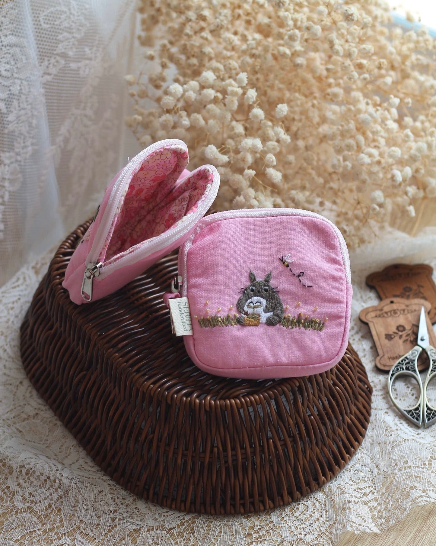 Totoro pouch