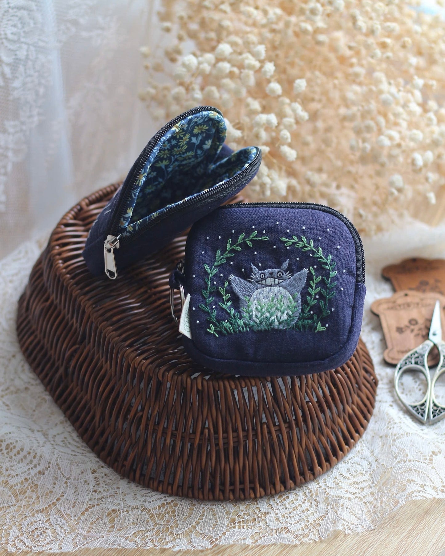 Totoro pouch