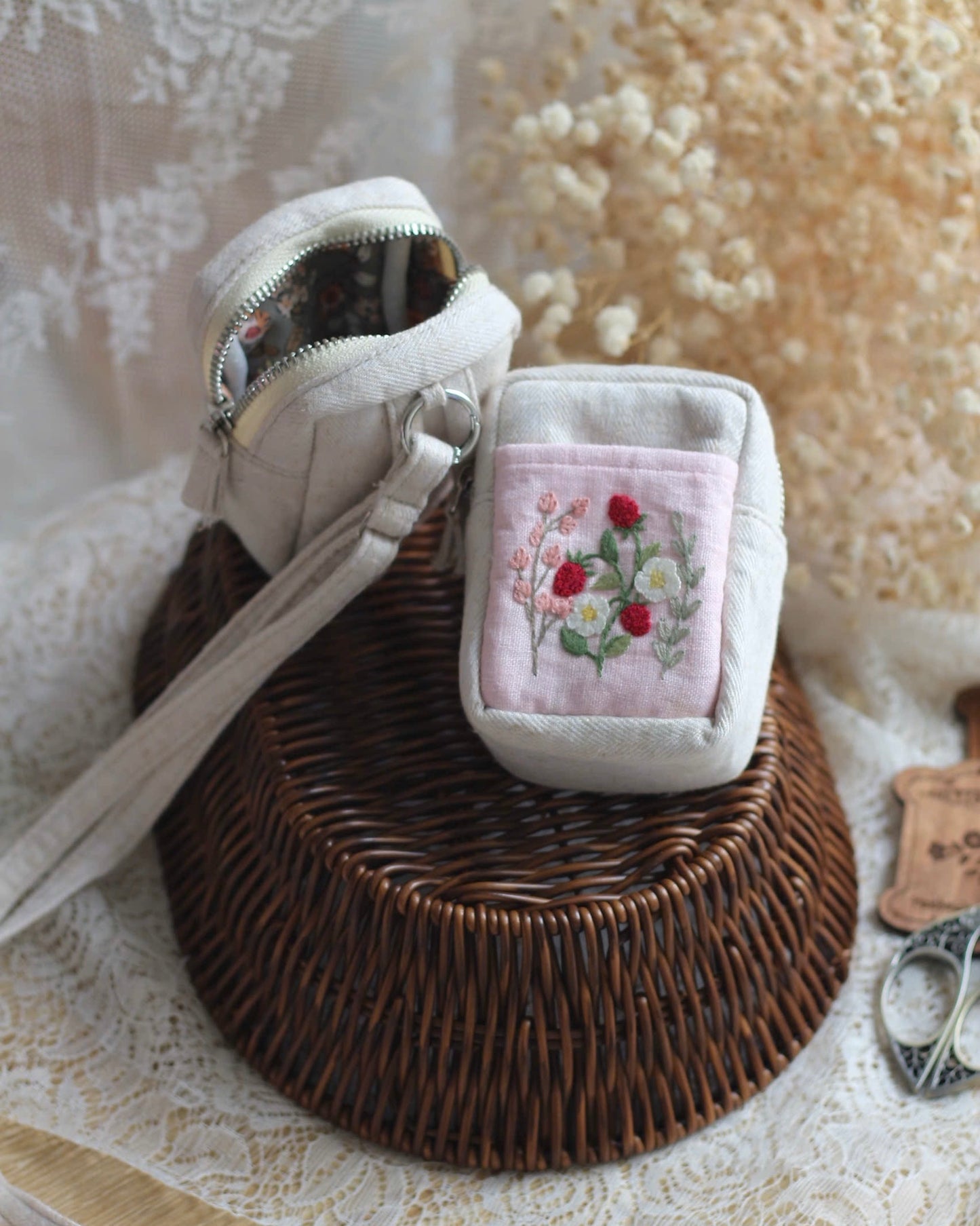 Raspberry pouch