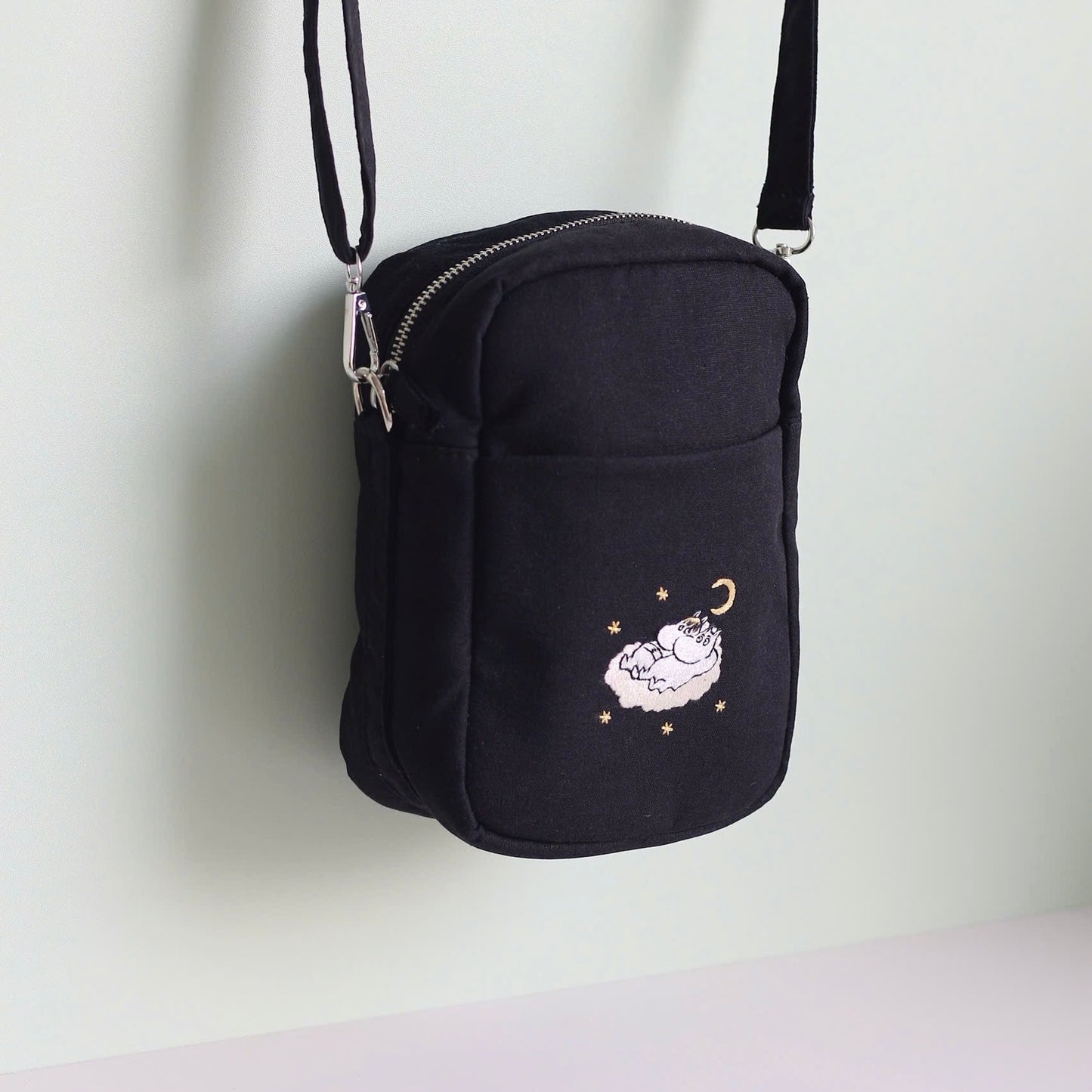 Moomin Night shoulder bag