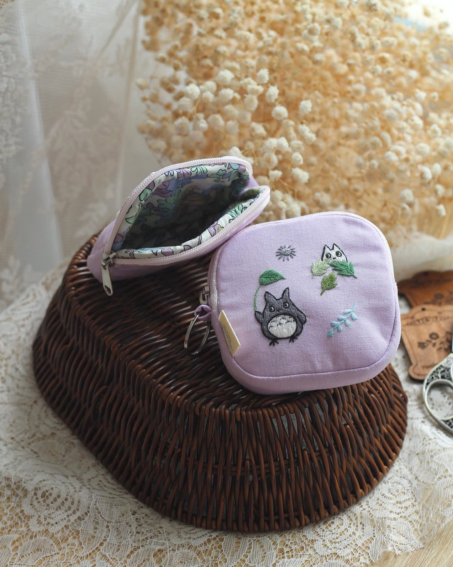 Totoro pouch
