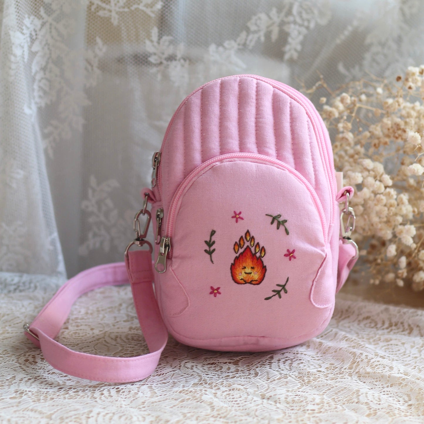 Calcifer laukku