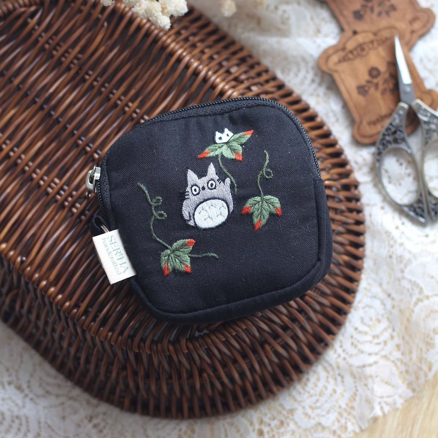 Totoro pouch