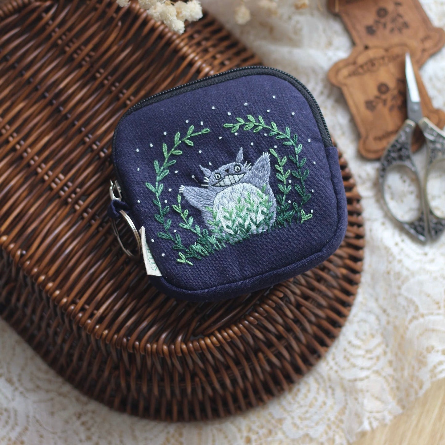 Totoro pouch