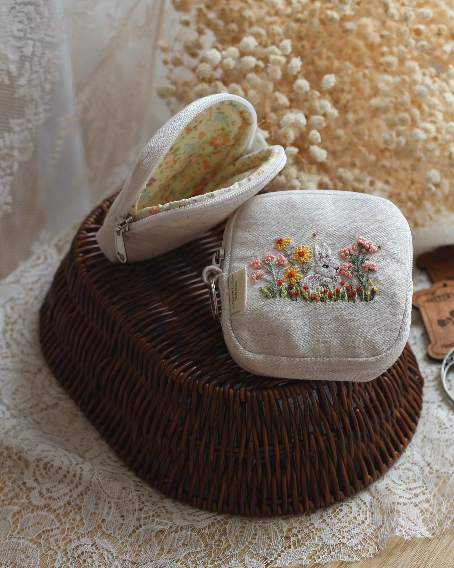 Bunny pouch