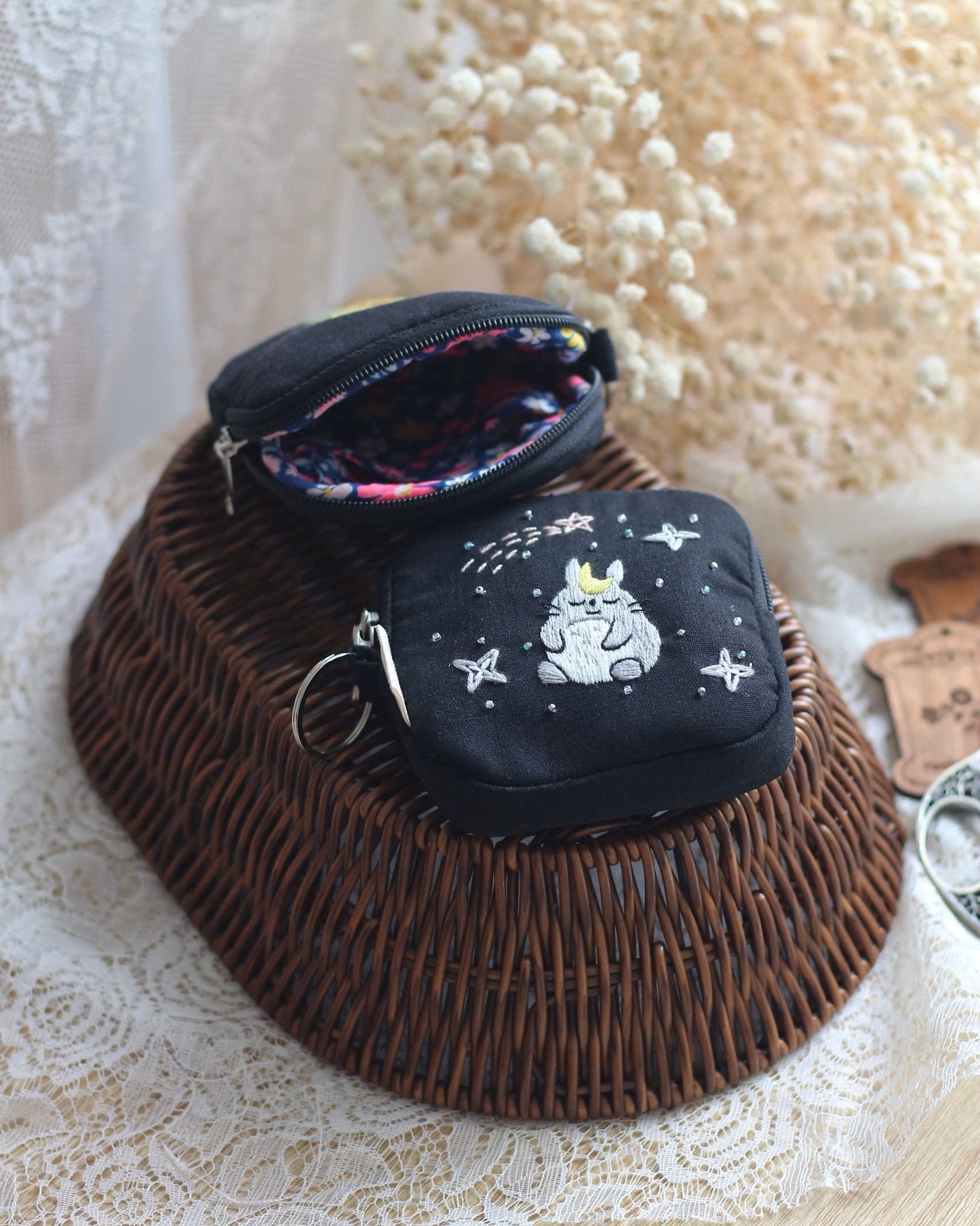Totoro pouch
