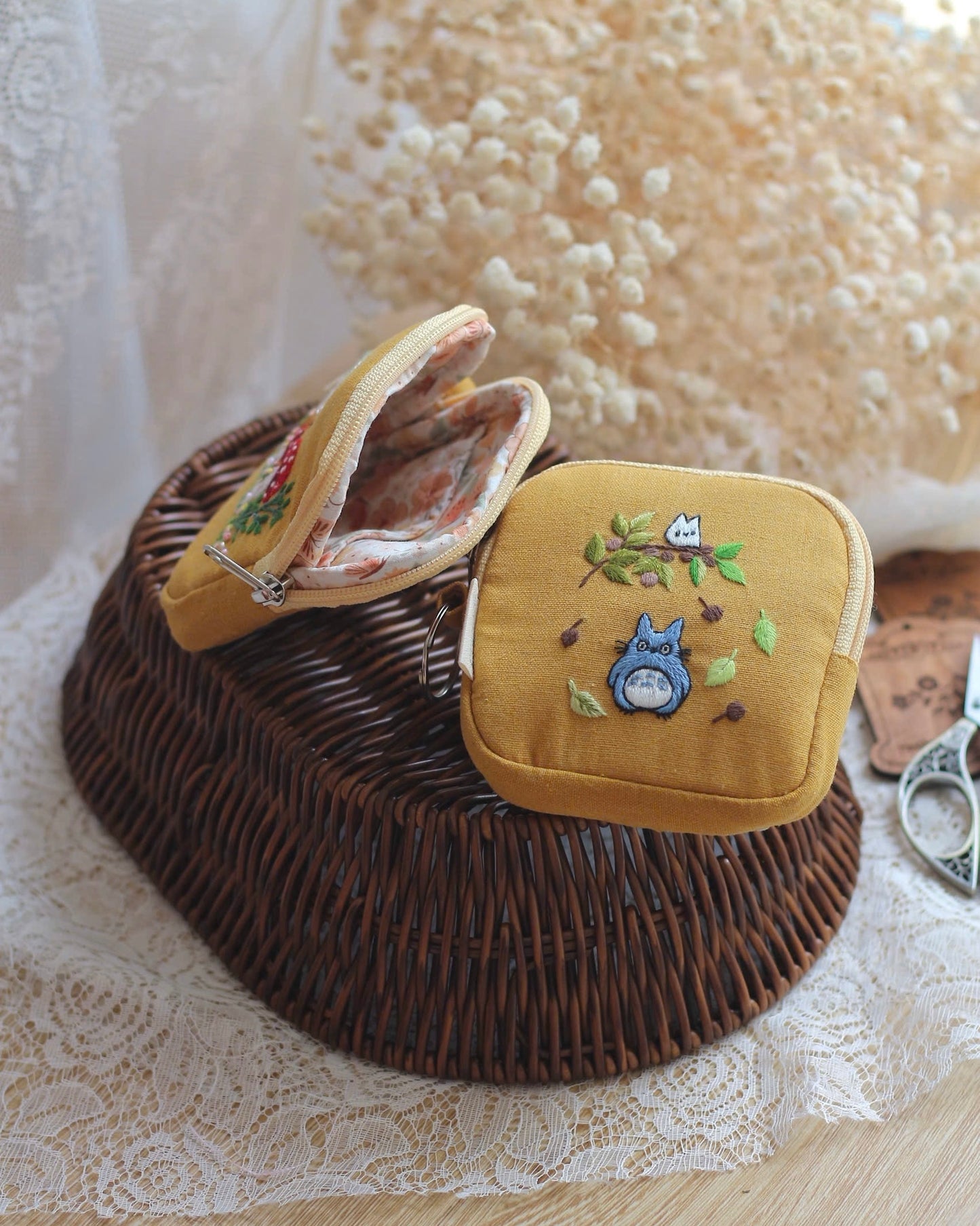 Totoro pouch