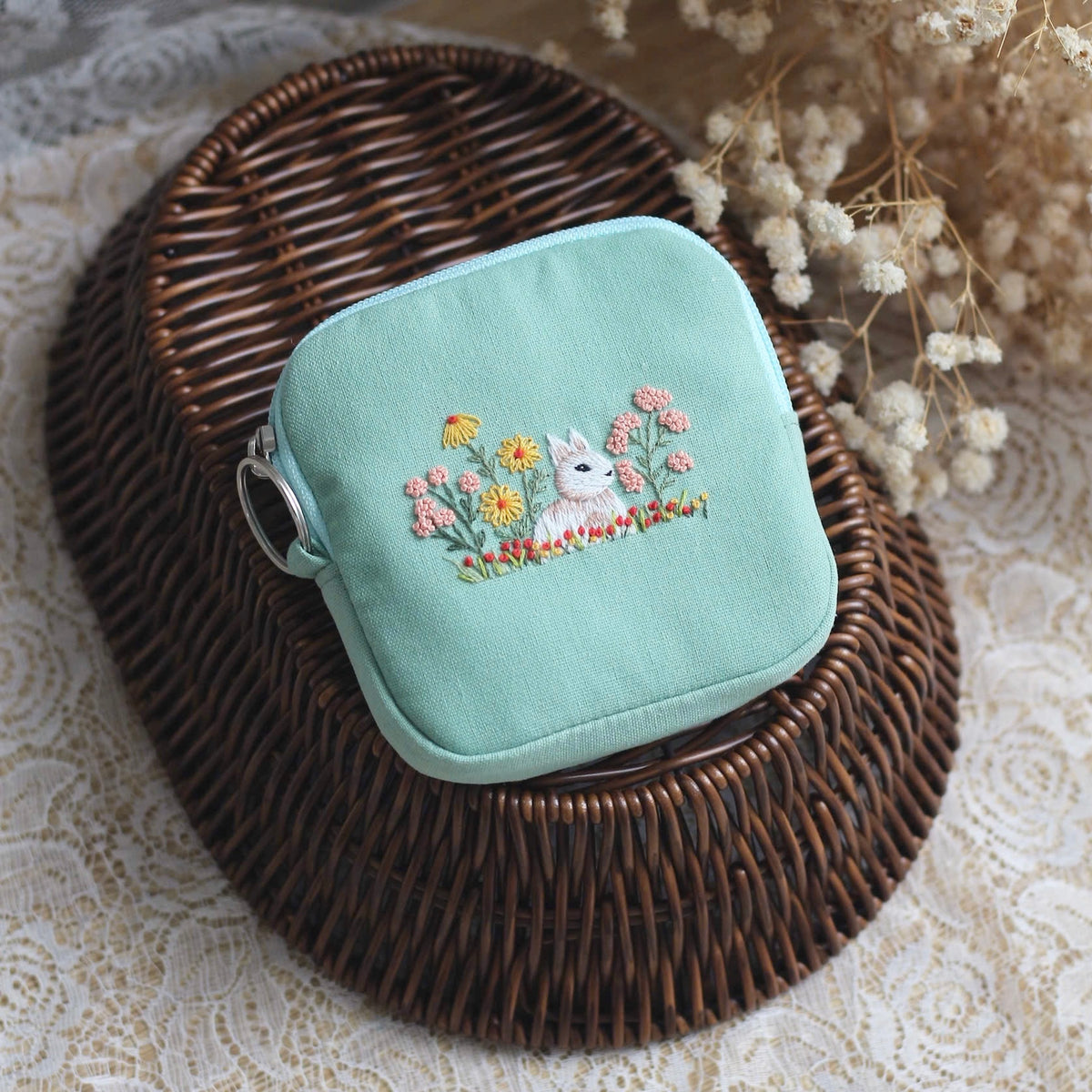 Bunny pouch