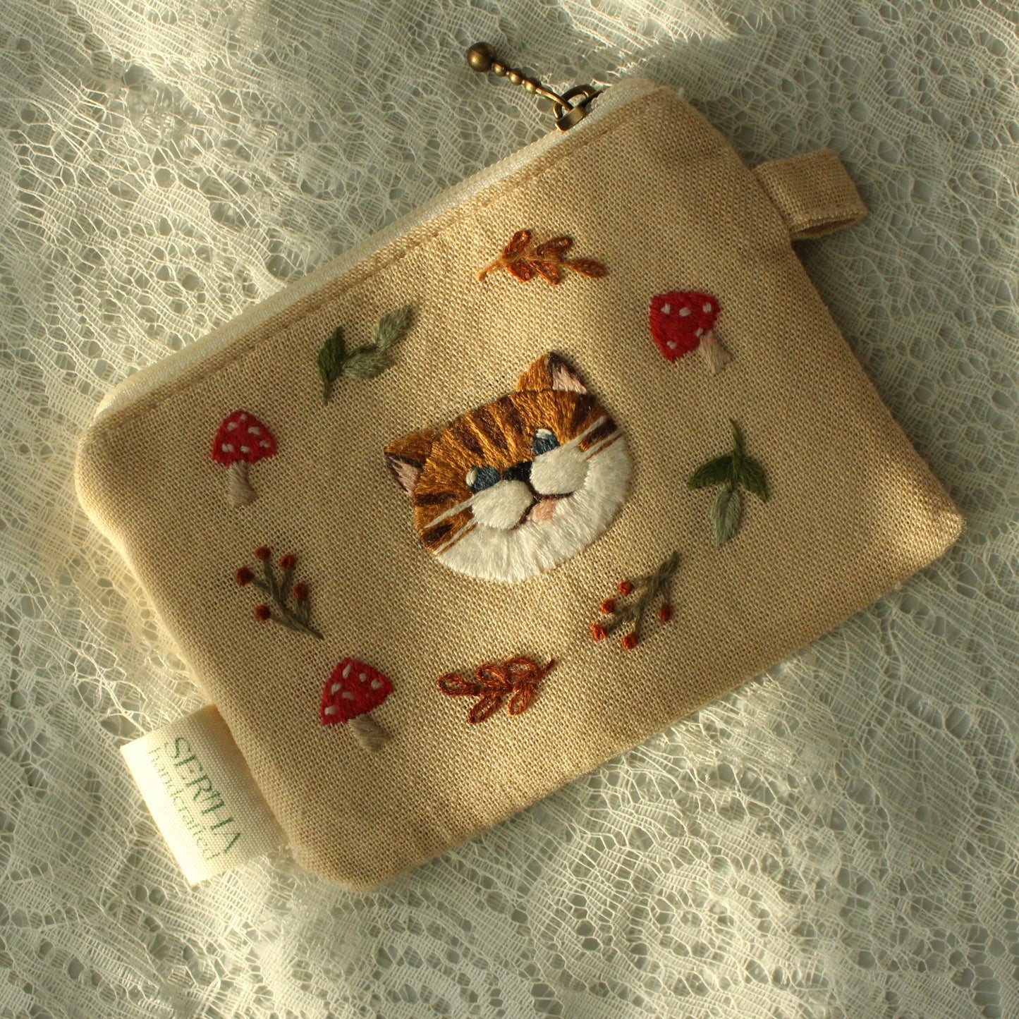 Mushroom cat bags